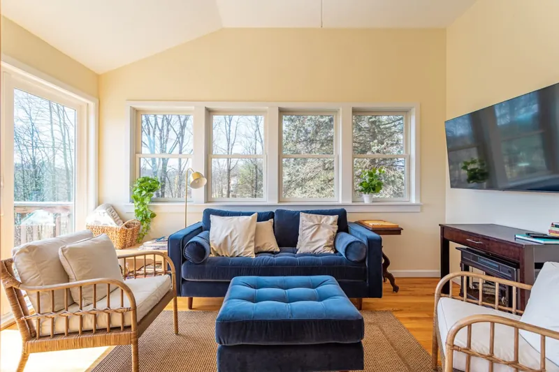 Gather 'round in the living room and enjoy unforgettable moments with your friends and family.